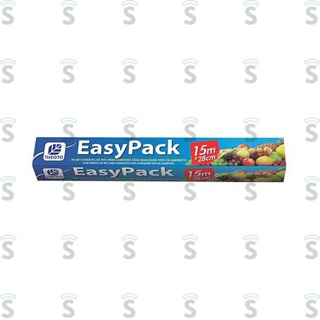  Filme de Pvc Theoto Easypack 28cm x 15m Embalagem 1un