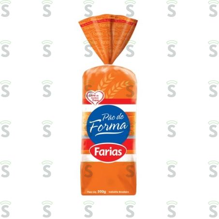  Pão de Forma Farias 500g