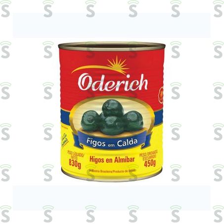  Figo Em Calda Oderich Lata 450g