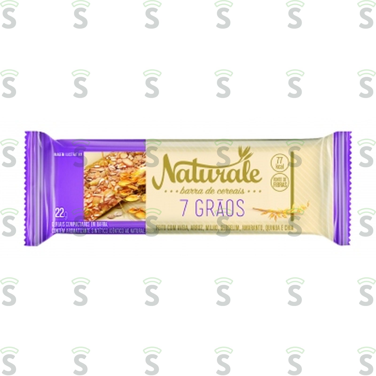 Naturale-barra cereal 22g 7 graos