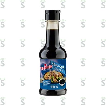  Predilecta-molho Ingles 150ml Pet