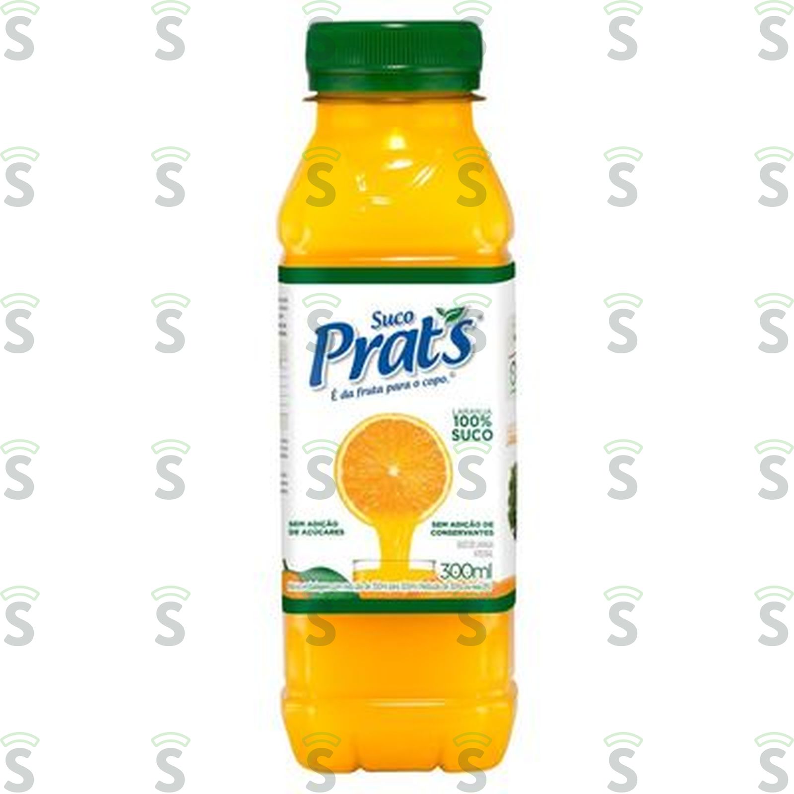 SUCO PRATS 300ML LARANJA INT