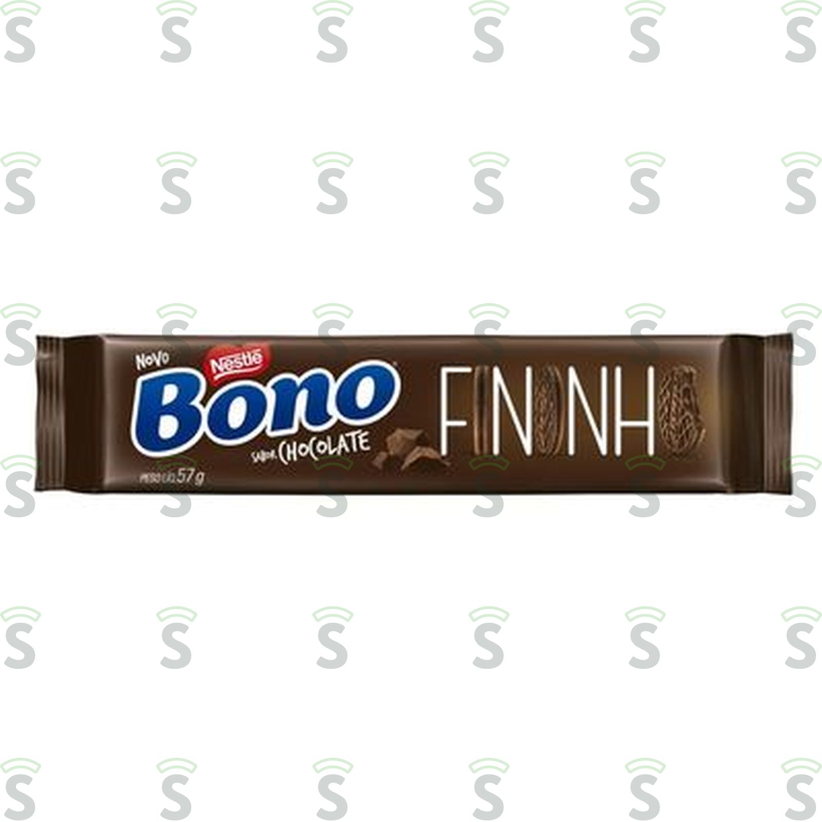 Biscoito Bono Chocolate Fininho 57G
