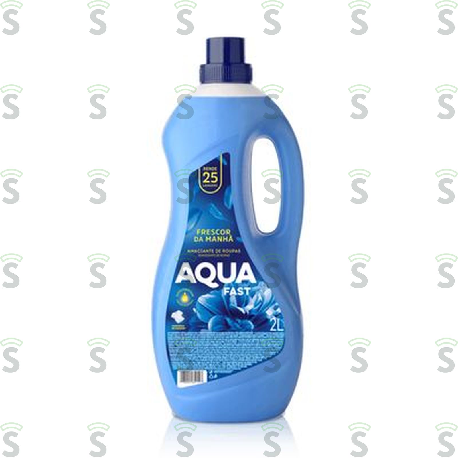 Amaciante Aquafast Azul Frescor Da Manhã 2LT