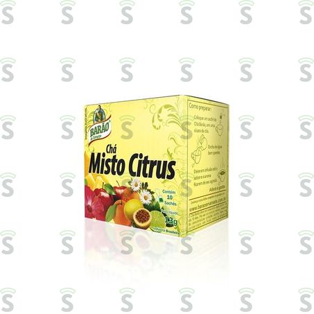  Chá Barão Misto Citrus 13g