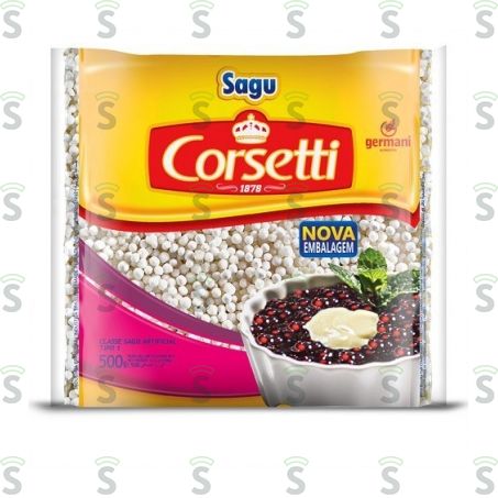  Corsetti-sagu 500g