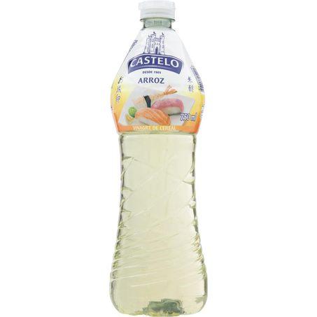 Vinagre Castelo 750ml - Cereal Arroz