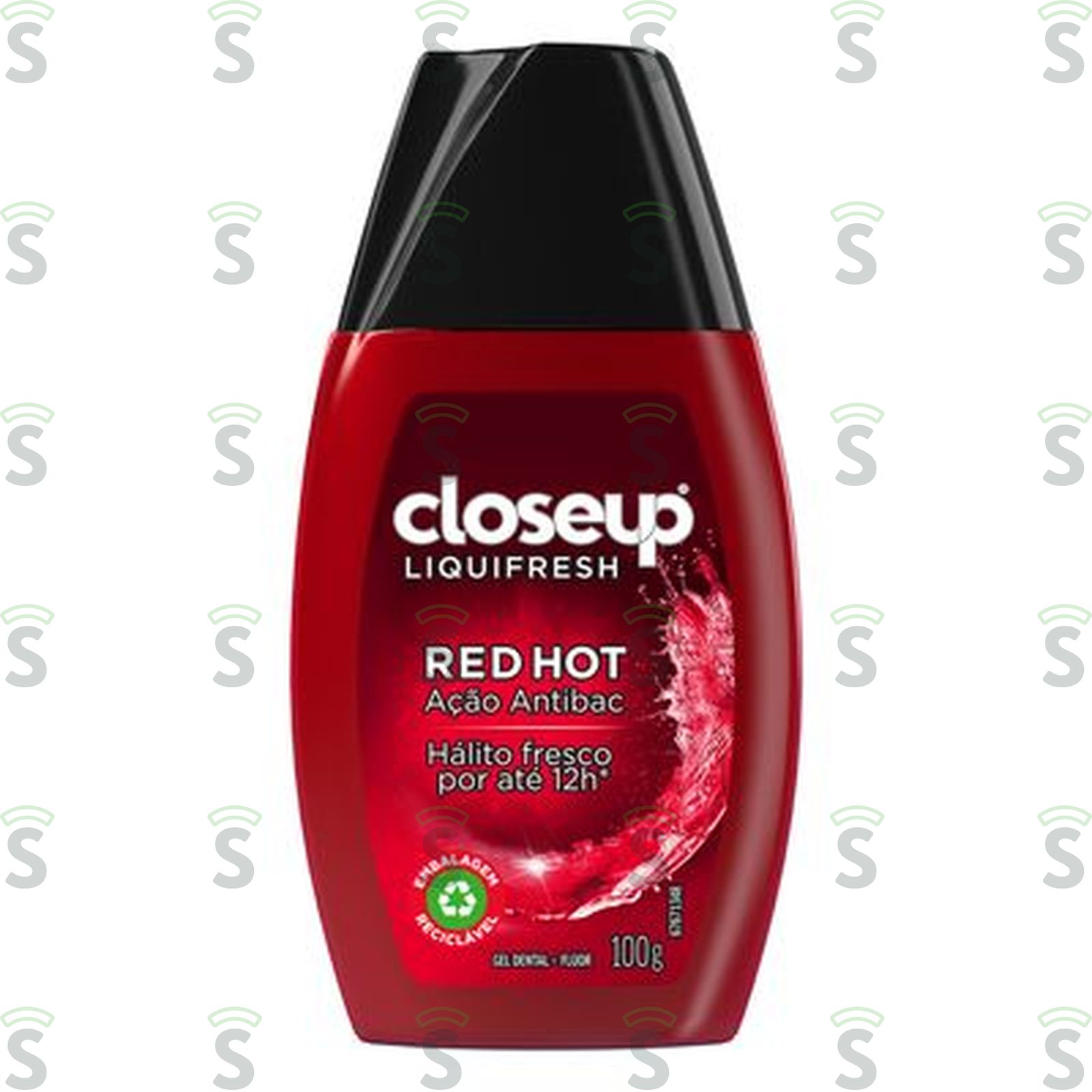 Gel Dental Close Up Red Hot Liquidfresh Frasco 100gr