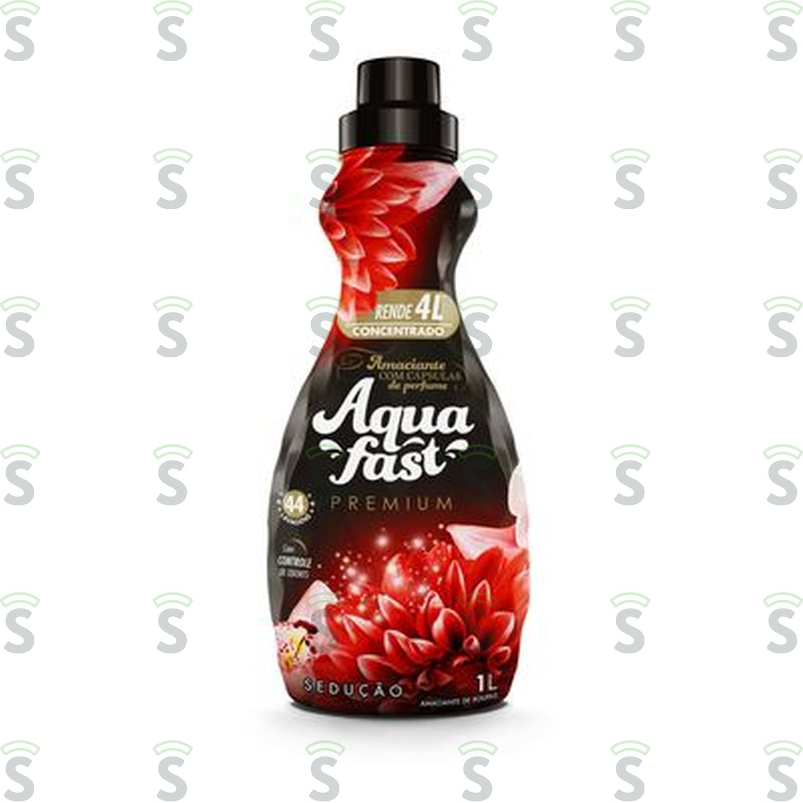 Amaciante Concentrado Aquafast Sedução 1LT