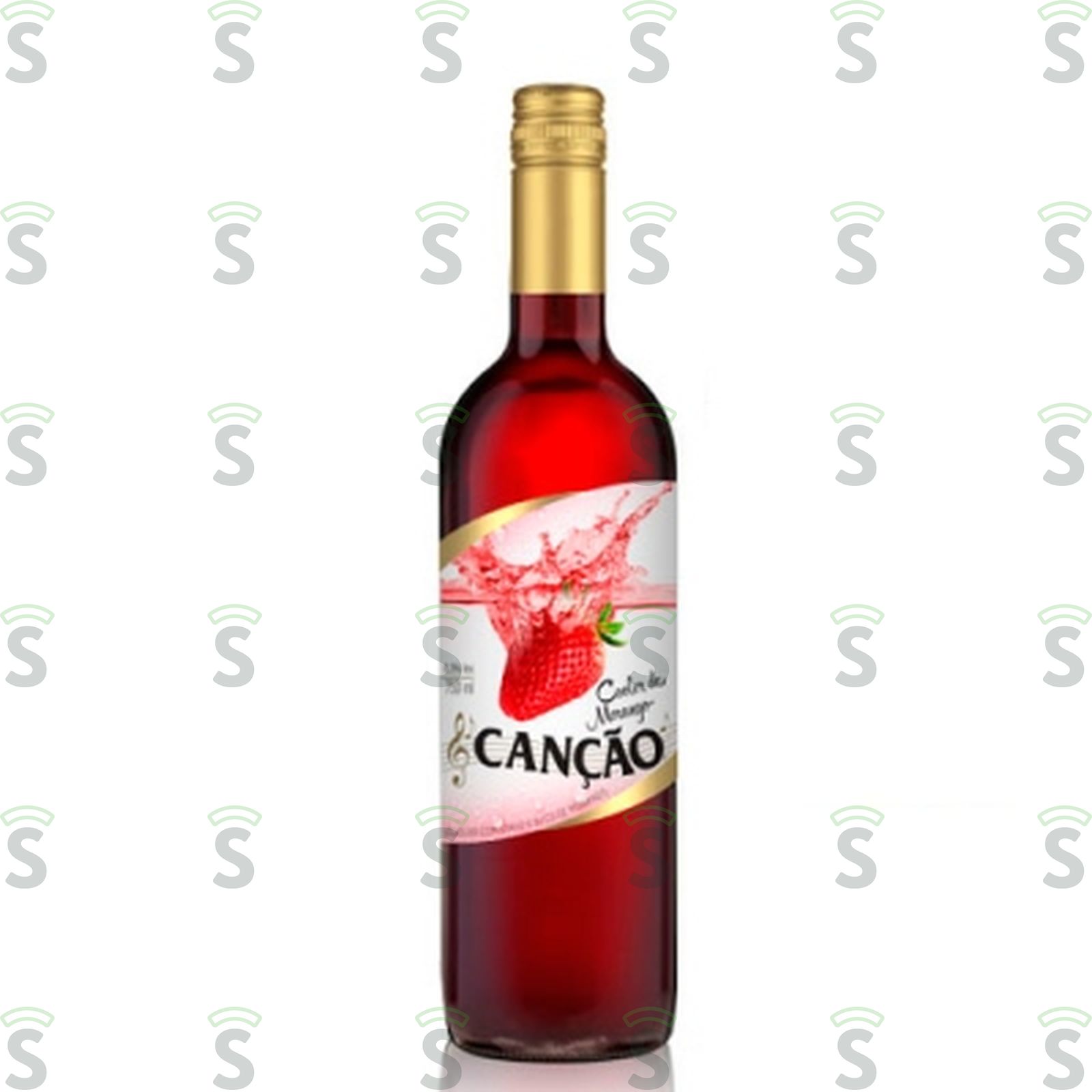 Vinho Canção Morango Garrafa 750ML