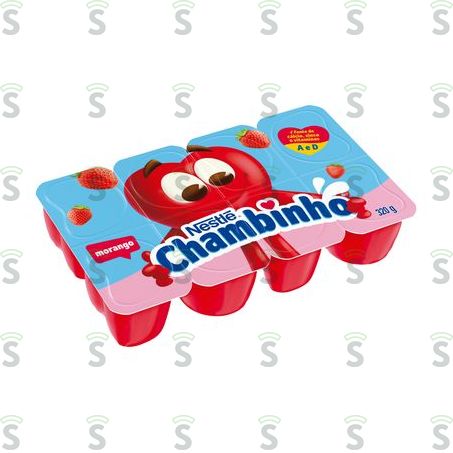  Nestle-chambinho 320g Morango