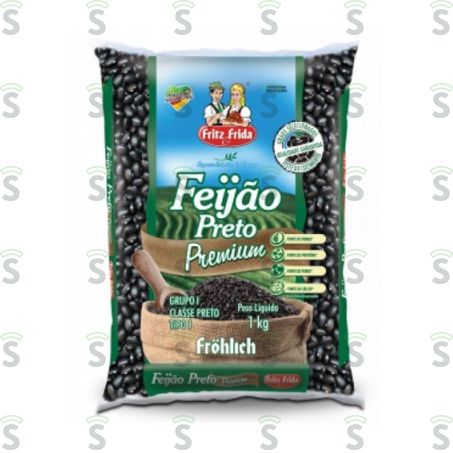  Feijao Preto Fr&fr T1 1kg