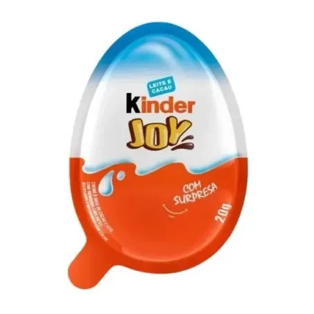 Kinder Joy Ovo De Chocolate T1 20G Menino