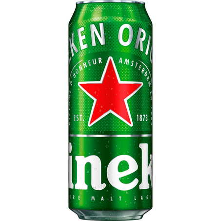 Cerveja Heineken 473ml - Lata