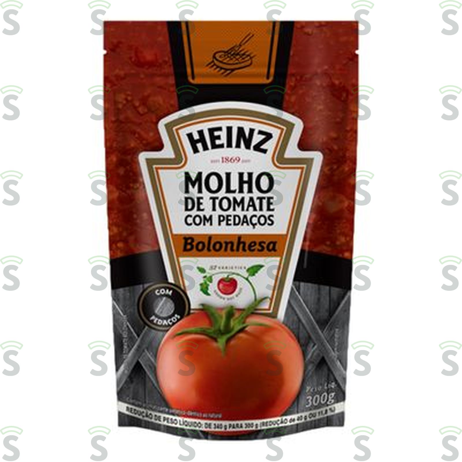 Molho de Tomate Bolonhesa Heinz Pouch 300G