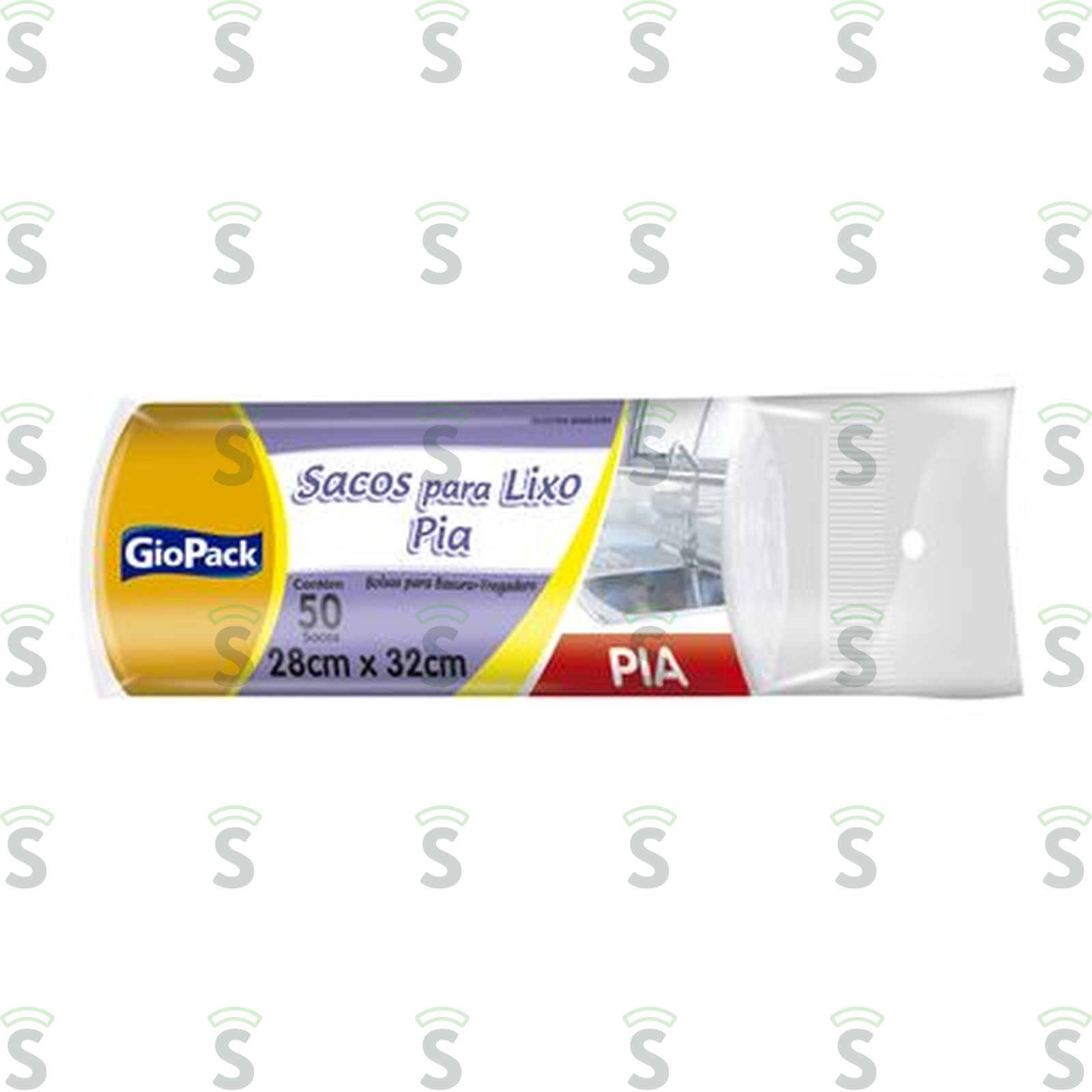 Giopack-sacos lixo pia c/50