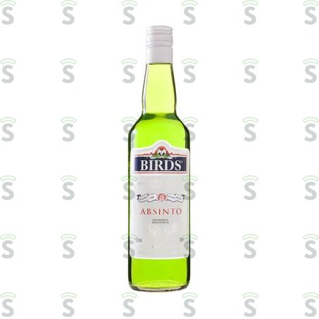  Coquetel Alcoólico Absinto Birds Garrafa 700ml