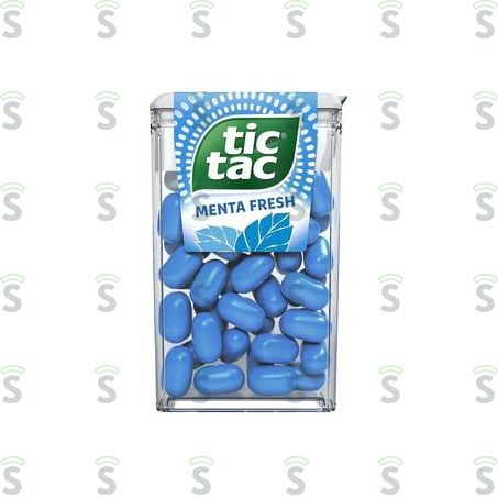 Pastilha Tic Tac 15g Menta Fresh