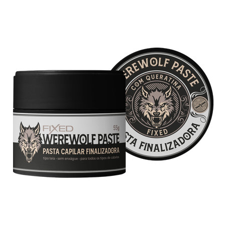 Pasta Capilar Fixed Werewolf Finalizadora 55g 
 