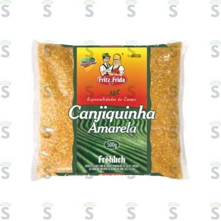  Canjiquinha Amarela Fritz e Frida 500g