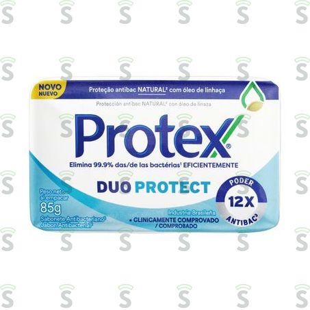  Protex-sabonete Dupla Açao 85g