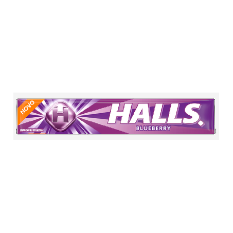 Balas Halls Blueberry 28g