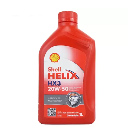  105366 - Shell Oleo Helix Hx3 20w50 1 l