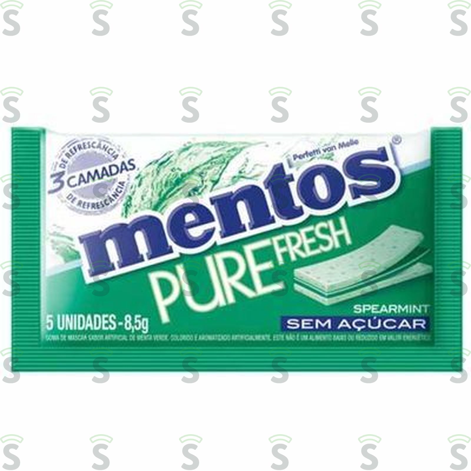 Mentos-goma mascar 8.5g pure fresh 3