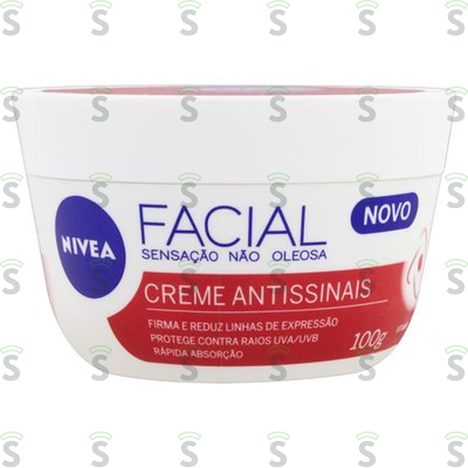 Creme Facial Nivea Antissinais Pote 100gr