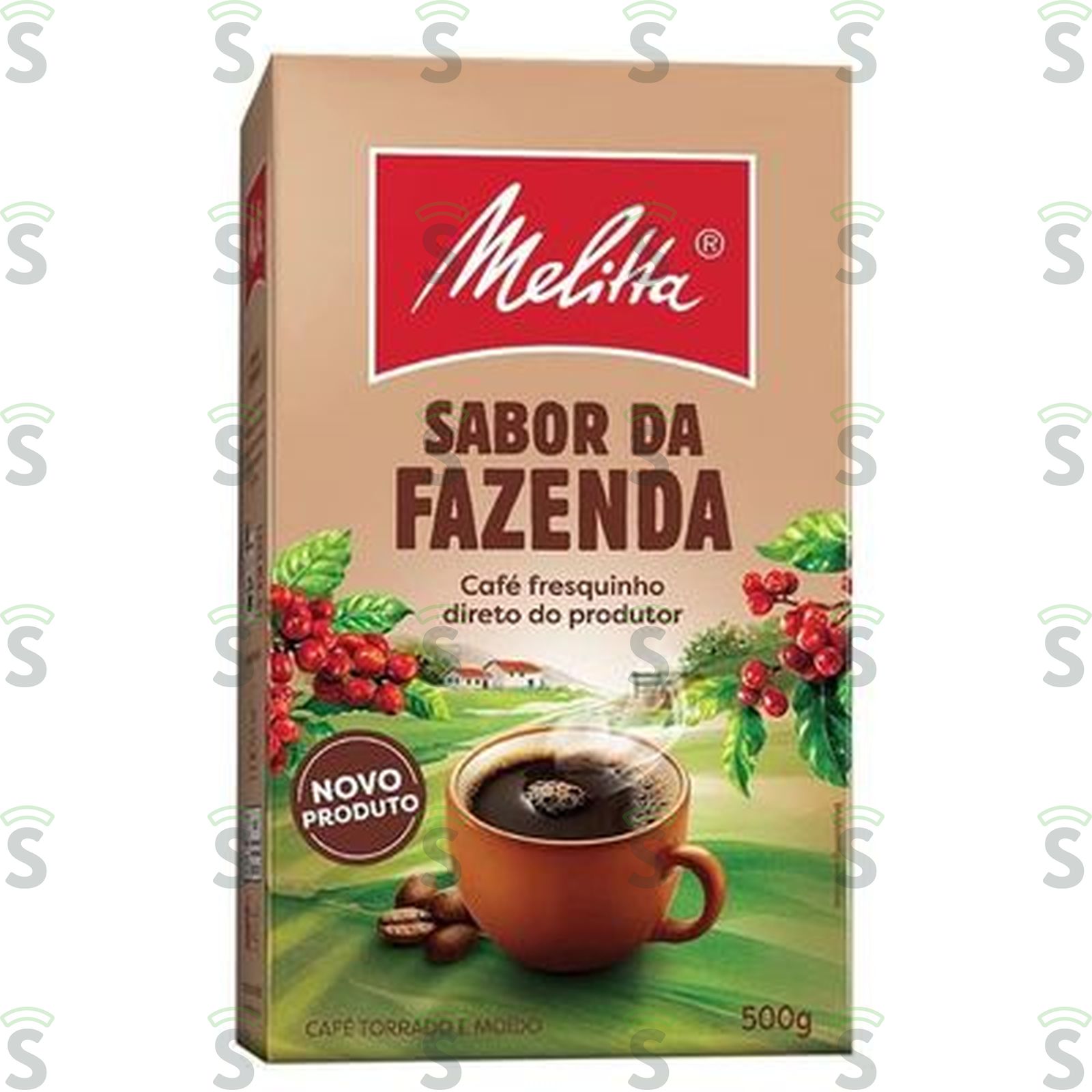 Melitta-cafe 500g sabor da fazenda