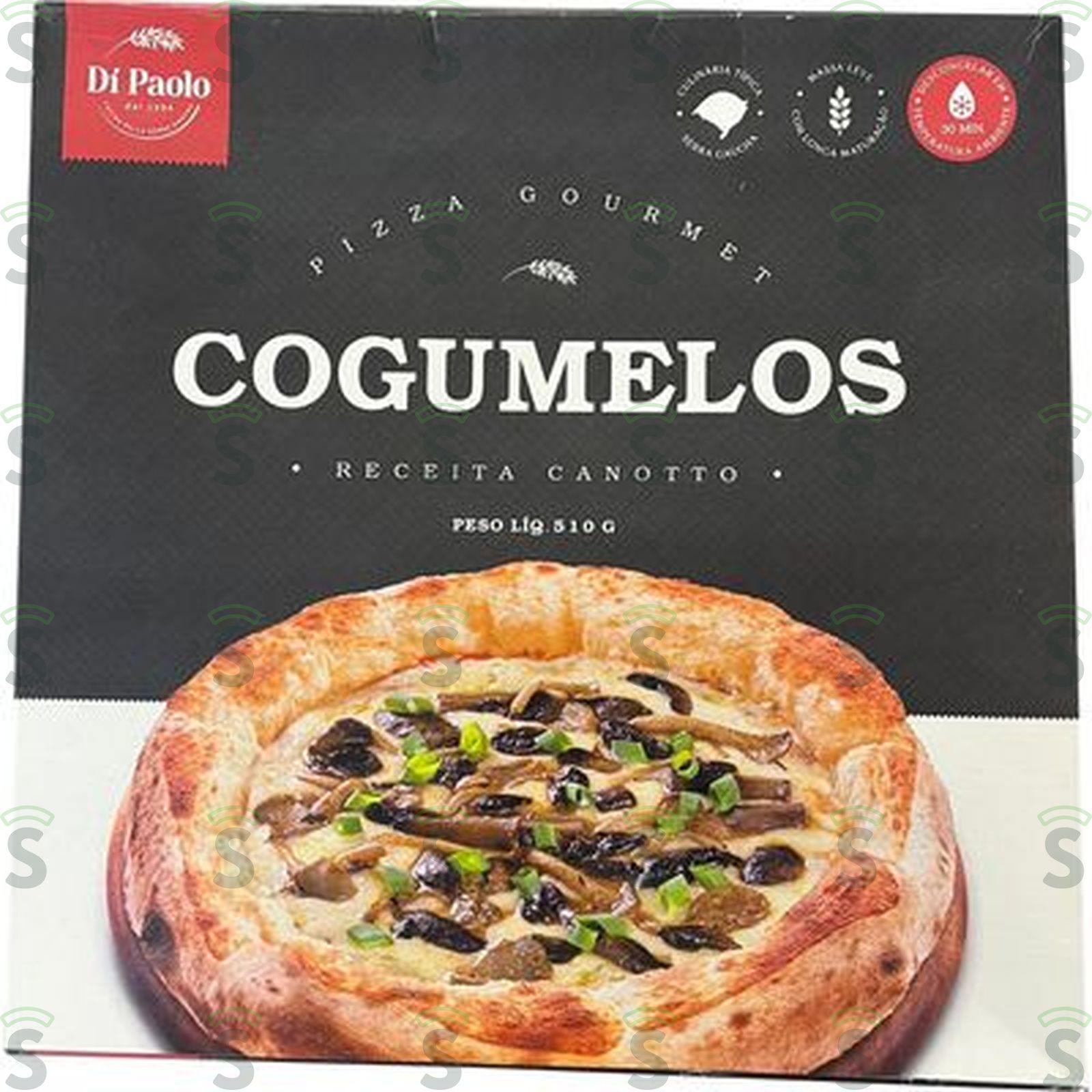 PIZZA DI PAOLO 510G COGUMELOS