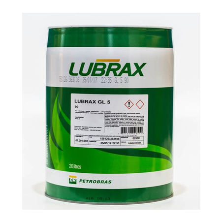  120338 - Lubrax Oleo 90 Gl5 20l
