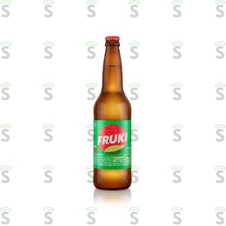  Refrigerante Guaraná Fruki Vidro 600ml