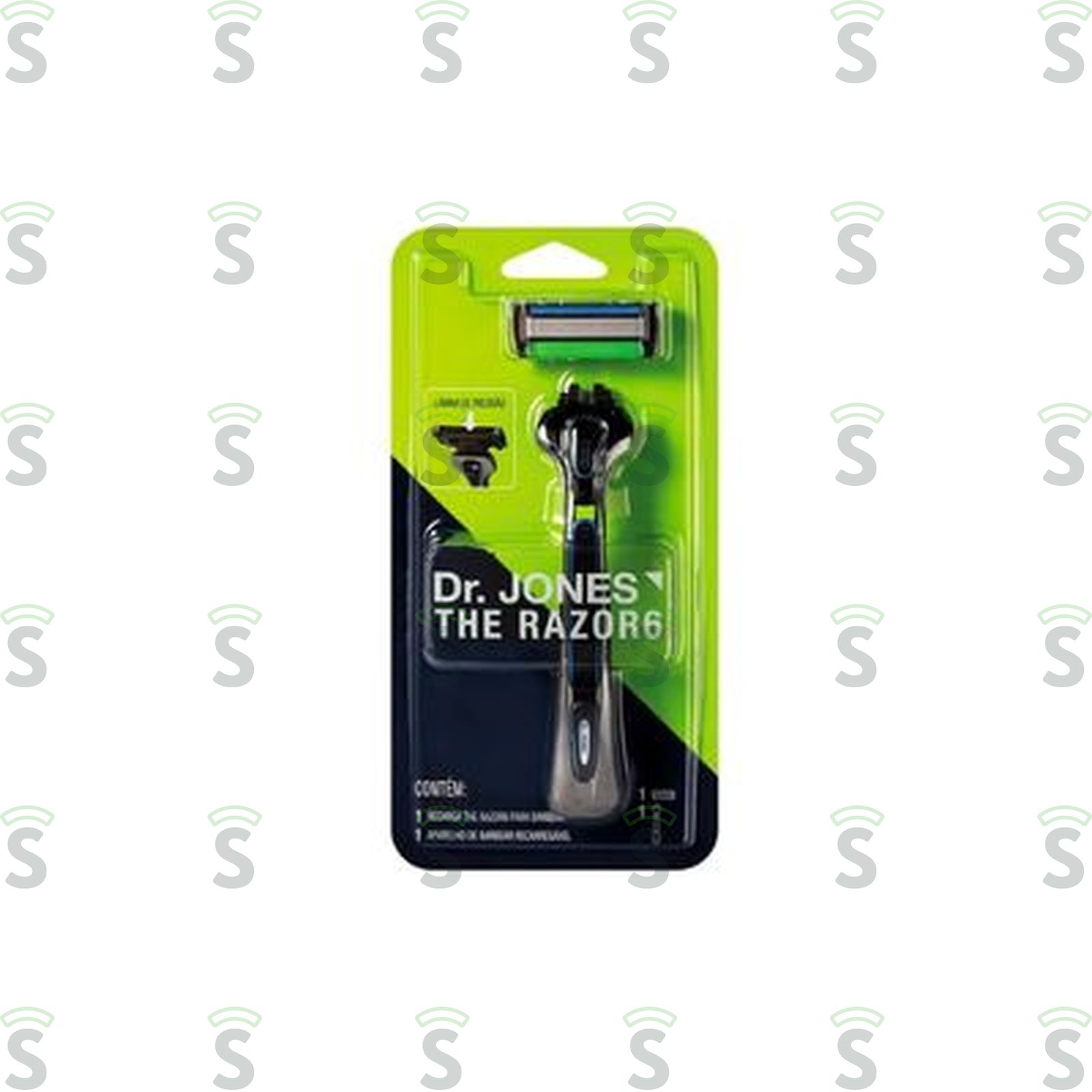 APAR BARBEAR RAZOR 6 DR JONES