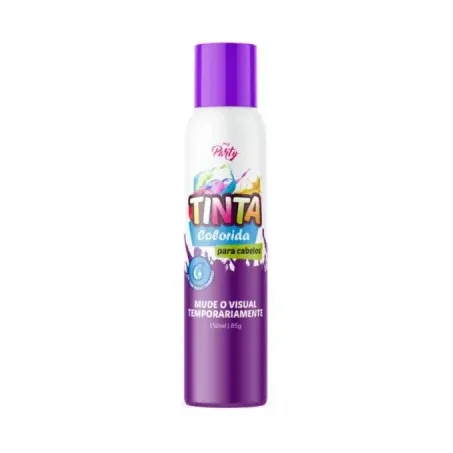 Tinta spray cabelo mood violeta neon 150