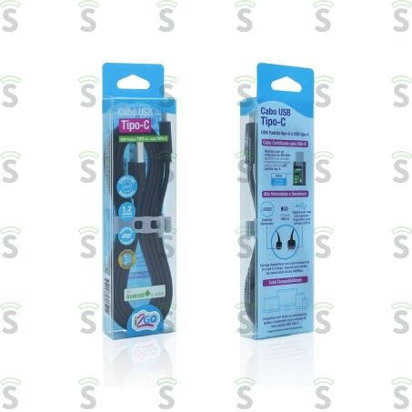  Cabo I2go Usb-c Para Usb-as Cbl555 1.2m