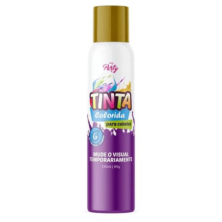 Tinta spray cabelo mood dourado 150ml