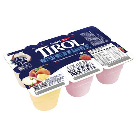 Bebida Láctea Frutirol 480g - Frutas