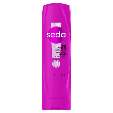 Condicionador Seda 325ml - Liso Perfeito