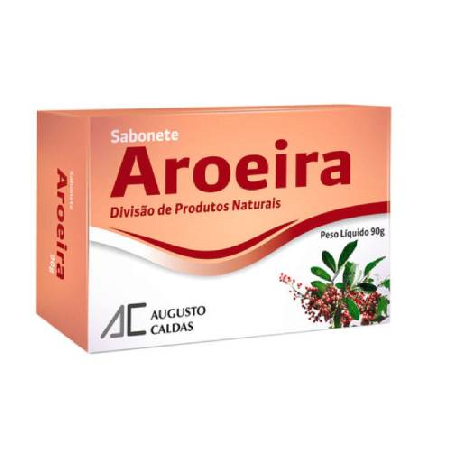 Sabonete Barra Aroeira Augusto Caldas 90g