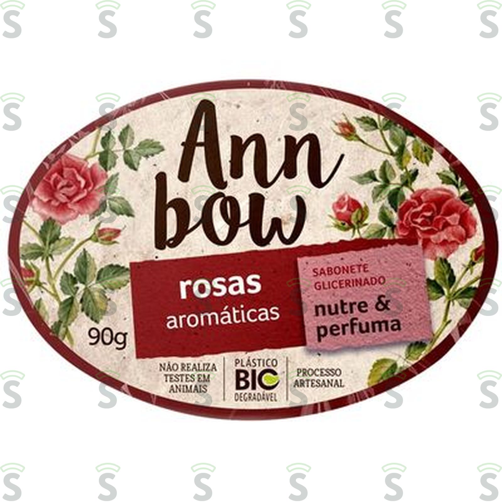 Sabonete Ann Bow Rosas Unidade 90G
