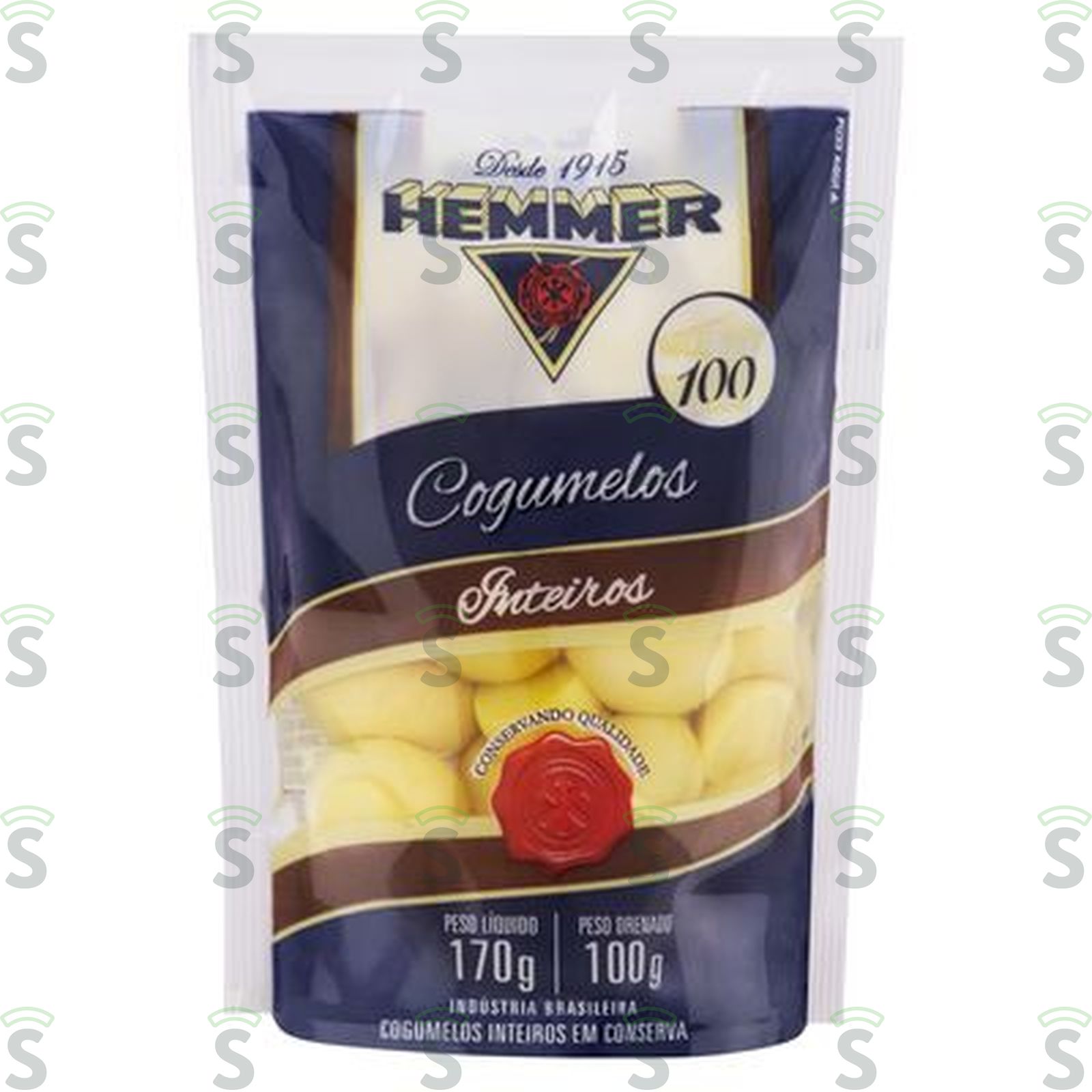 Cogumelo Hemmer Inteiro Sachê 100G
