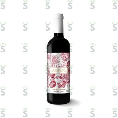  Vinho Tinto La Baronne Tempranillo 750ml