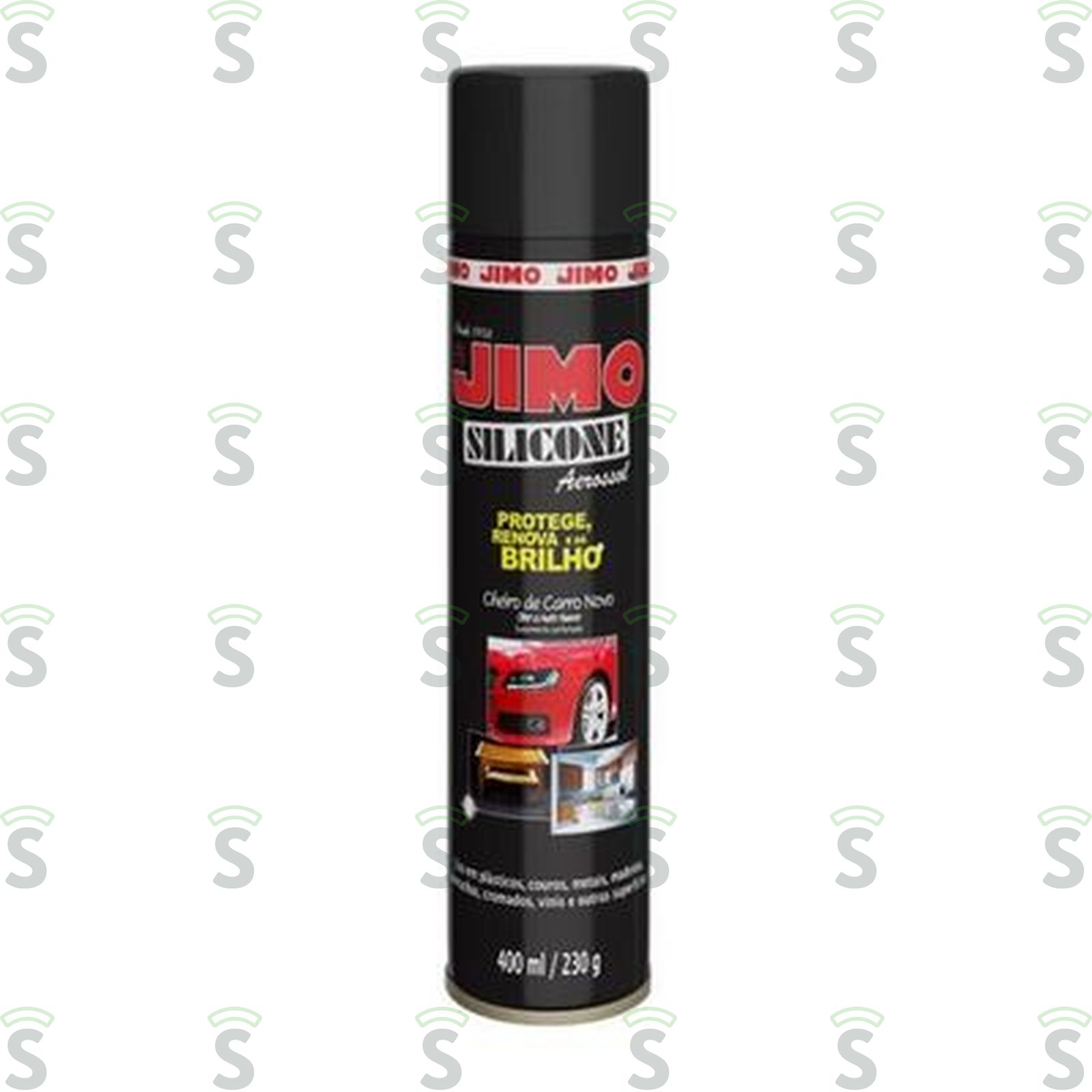 Jimo Silicone Carro Novo Aerossol 400ML