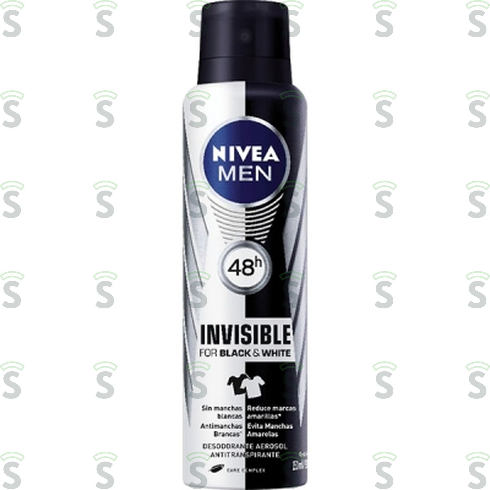 Desodorante Aerosol Invisible For Black & White 91G