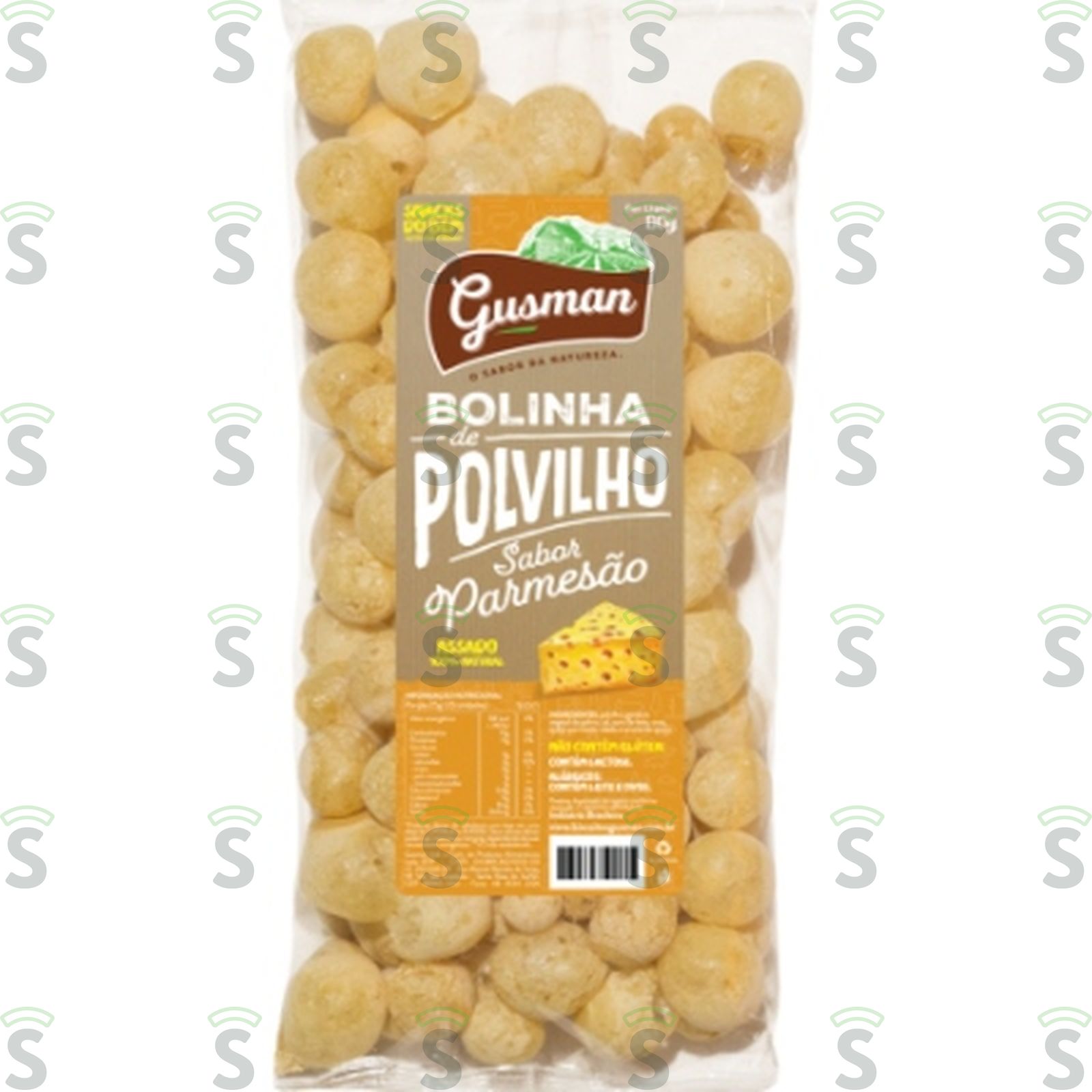 Biscoito de Polvilho Gusman Bolinha com Queijo 80G