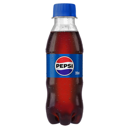 Refrigerante Pepsi-cola 200ml - Caçula - Pet