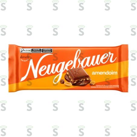  Neugebauer-chocolate 80g Amendoin