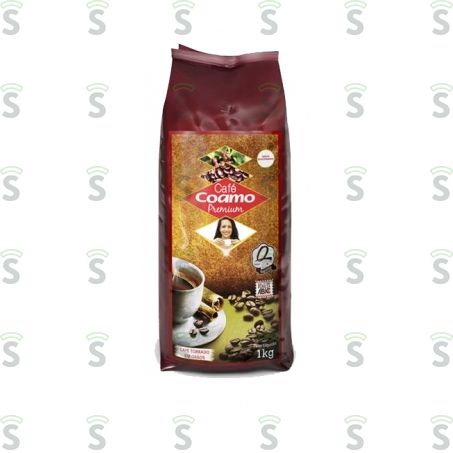  Coamo-cafe Premium 1kg Em Graos
