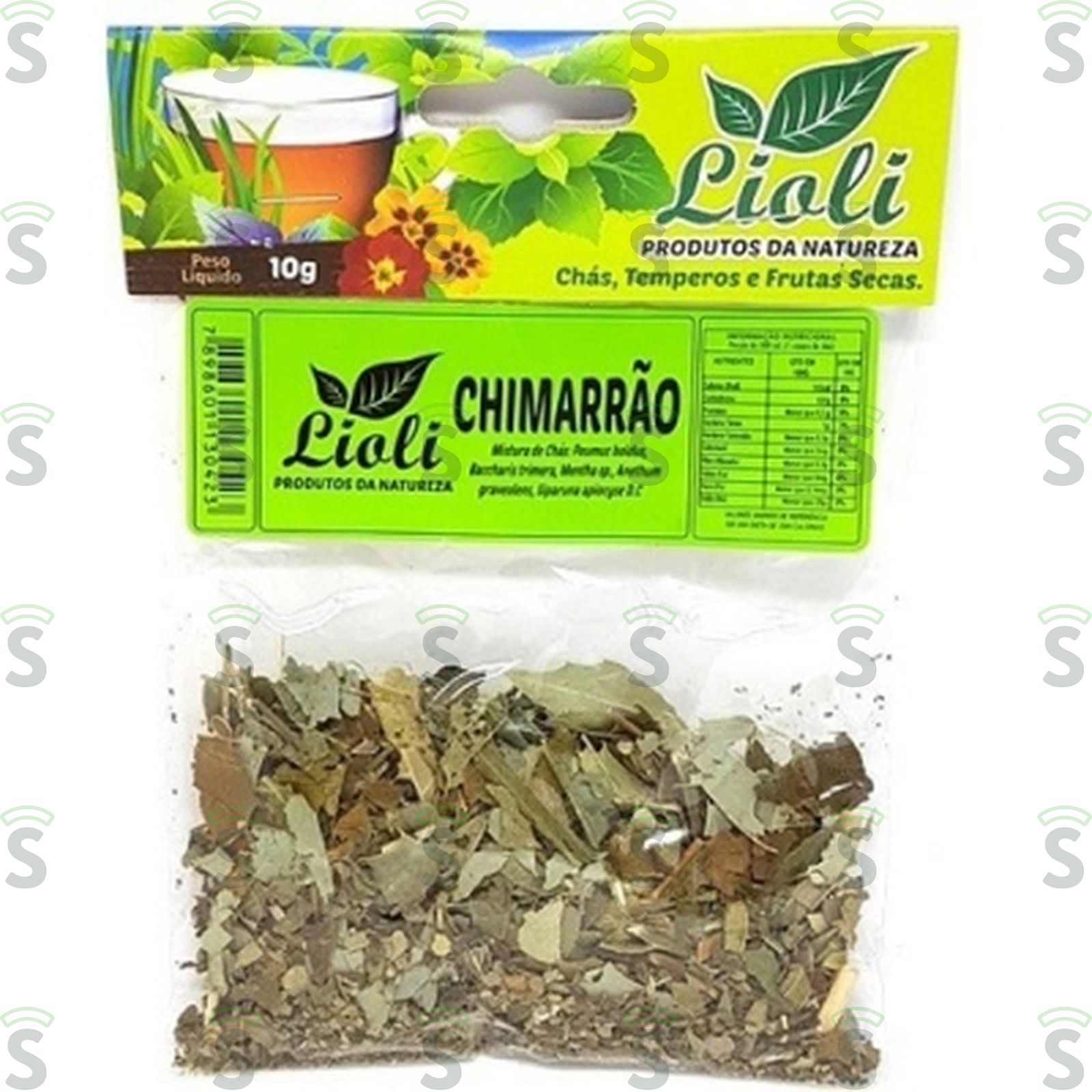 Mistura Para Chá Lioli Chimarão 10G